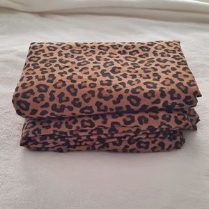 Mainstay Cheetah Print Sheet Set